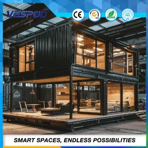 Casa Modular Prefabricada Moderna para Proyectos Residenciales y Comerciales