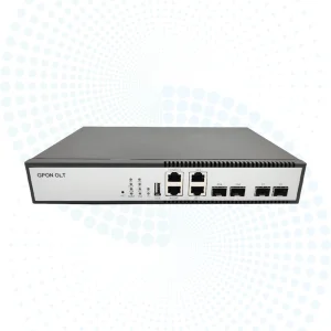 Intelligent Mini Olt Fiber Optical Network Terminal GPON Olt Gpon 2 Ports