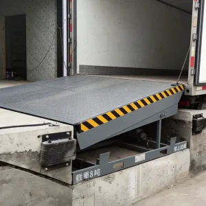 Electric Hydraulic Ramp