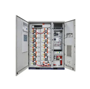 Almacenamiento de Baterías Solares Eficiente 215kwh