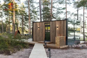 Mobile Container Hotel