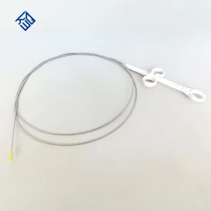 Single Use Qualified Coated Disposable Medical Consumables Rotatable Endoscopic Hemoclips