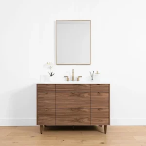 Modern Single Vessel Sink Bathroom Vanities Set Bathroom Vanity