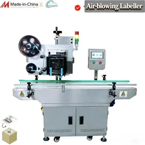Quick-Changeover Air Blowing Labeler