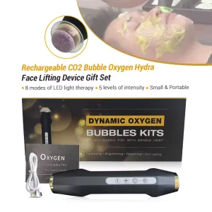 Personal Care Rechargeable Oxygen Skin Tightening Facial Co2 Oxygenation Machine