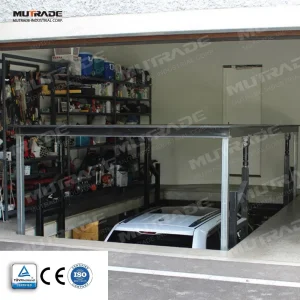 Customizable Heavy Duty Goods Lift Table Car Parking Elevator Hydraulic Scissor Lift