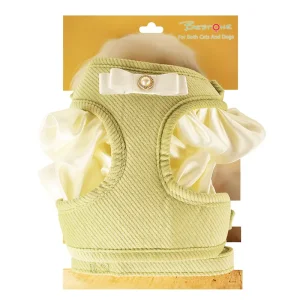 Discount Lace Trim Pet Harness Leash Set