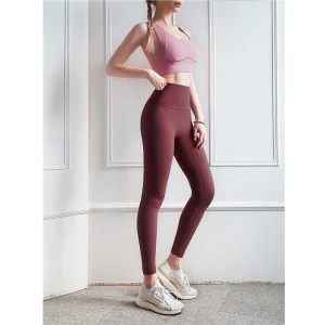 Hot Solid Color Fashion Activewear Clothing Sexy Yoga Sport Top Gym Wear Workout Women Yoga Gym Fitness Sets