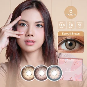 Free Shipping Prescription Lens Eyes Contacts Cheap Colored Eye Contact Lenses Lentes De Contacto Colored Power Contact Lenses
