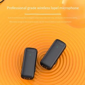 Custom J11J13 Wireless Lavalier Mic
