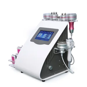 Hot Selling Portable 9 in 1 Cavit Machine Lipolaser Cavit Tripolar Radio Frequency Machine for Face Body