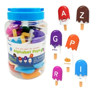 Montessori Ice Cream Letter Matching