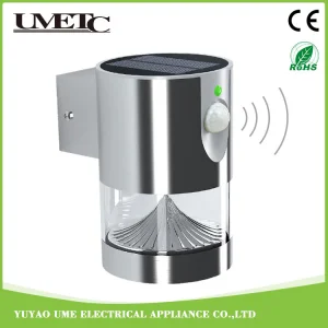 Stainless Steel Solar Light