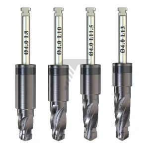 DLC Step & Stop Integral Drills