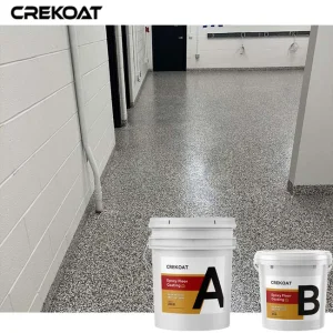 Liquid Granite Floor
