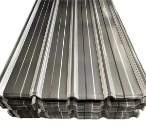 China Galvanized Corrugated Steel Roofing Sheet 22 Gauge Corrugated Galvanized Zinc Roof Sheets