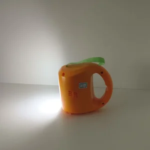 Linterna solar LED recargable asequible y portátil