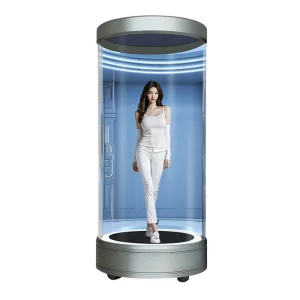 AI Hologram Display Pod