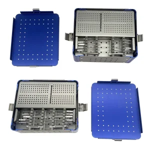 1.5mm 2.0mm Finger Palm Bone Trauma Locking Plate 2.5-2.7mm Instrument Set Orthopedic Instrument Set