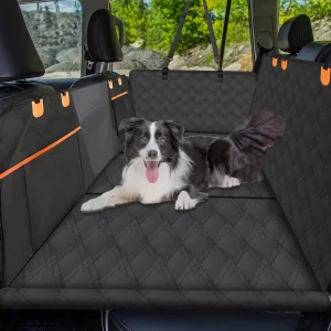 Waterproof 600D Oxford Fabric Foldable Dog Seat Cover