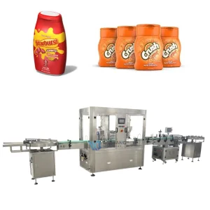 60ml Shot Bottle Energy Drink Filling Machine 2oz 500ml Juice Beverage Filling Capping Shrink Sleeve Labeling Machine Line