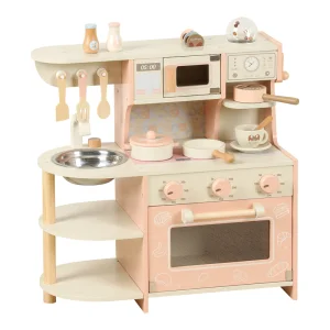 Wooden Kitchen Stove Coffee Machine
