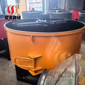 Customizable Jw 2000 Flexible Configuration Pan Concrete Mixer