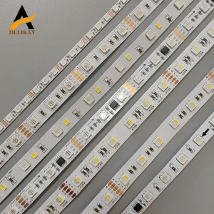 Fita LED Flexível à Prova d'Água Rgbcct Endereçável