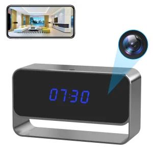 Alarm Clock Camera