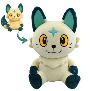 Soluciones profesionales OEM ODM Juguete de peluche de zorro personalizado hecho de algodón orgánico, súper suave, cálido, juguete de peluche de anime para aniversarios, bolsa