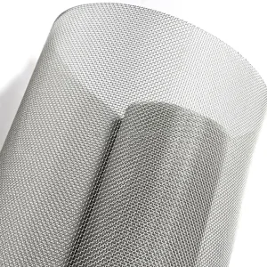 LIANDA High Temperature Resistance Woven Mesh Screen