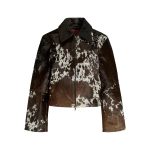 Streetwear Fashion Women Leather Clothing Women's Clothing Jacket Plus Size Jackets Women Clothing Crop Leather Jacket