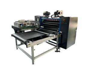 Multifunctional Barcode Roll Slitter Rewinder Machine