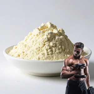Whey Protein Isolate Powder Sports Nutrition Supplement
