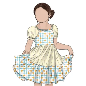Plaid School Dress