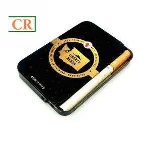 OEM Sliding Tin Case for Pre-rolls - 3.54x2.08 inches Manufacturer, Factory