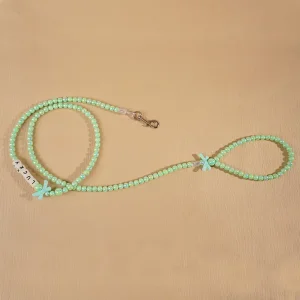 Discount Glow-in-the-Dark Beaded Pet Leash