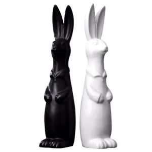 China Minimalist Multicolor Ceramic Rabbit Ornaments Manufacturers, Product