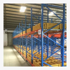 Push Back Racking Metal Pallet Racks Adjustable Push Back Rack Warehouse Storage Racks Industrial Pallet Racking