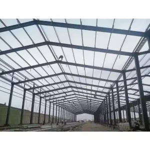 Prefabricated Steel Structure Building For Food Industry Warehouse