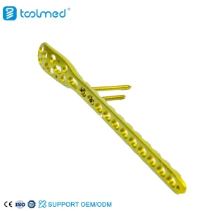 Orthopaedic Locking Proximal Humerus Plate Proximal Humeral