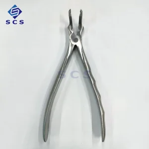 Impacted Tooth Extraction Forceps Dental Instrument Tool Medical Steel Tooth Forceps