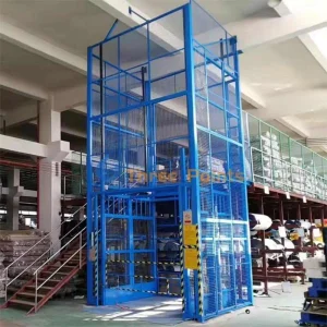 Warehouse Hydraulic Small Cargo Lift Freight Elevator for Goods Lifting