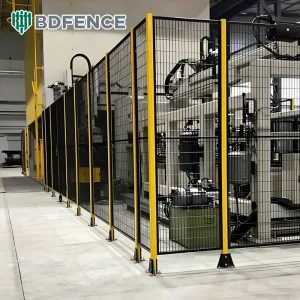 Powder Coated Security Fence