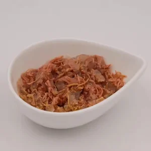 Comida húmeda atún pollo