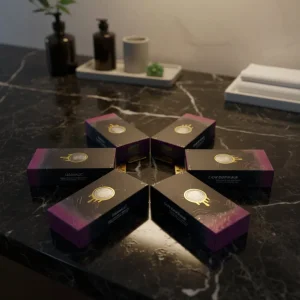 Muha 2g Disposable Innovative Paper Folding Carton Custom Packaging Box