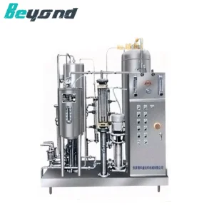 Fully Automatic Carbonated Beverage Liquid Mixing and Carbonation Machine for Soft and Energy Drinks