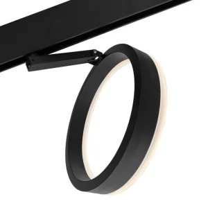 Smart Home Adjustable LED Magnetic Track Lighting System