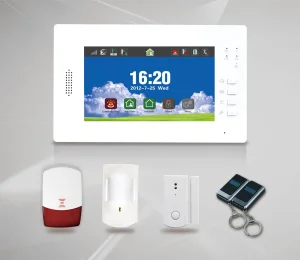 Wired Wireless Alarm