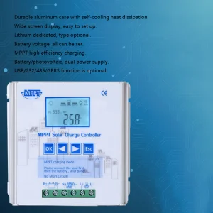 MPPT Inverter 220V 12V 120V Lithium with Built in 80A China 10A 150A Wind 20A Price Board 60A PWM Solar Charge Controller